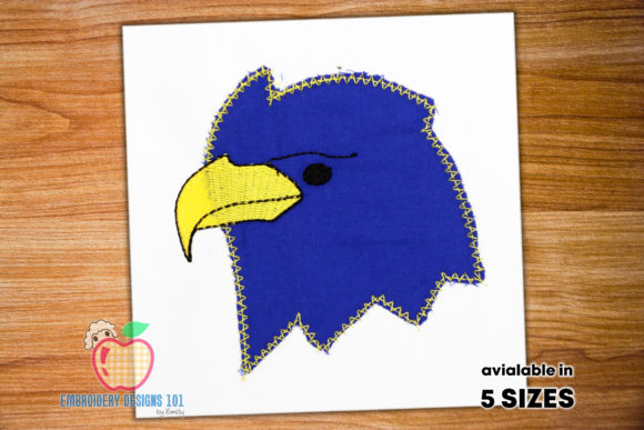 Bald Eagle Applique Embroidery