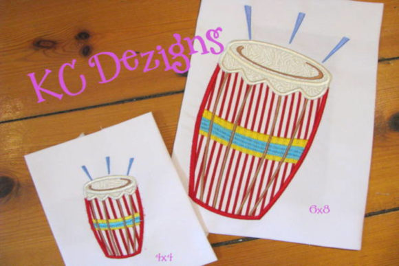 Drum Applique Review