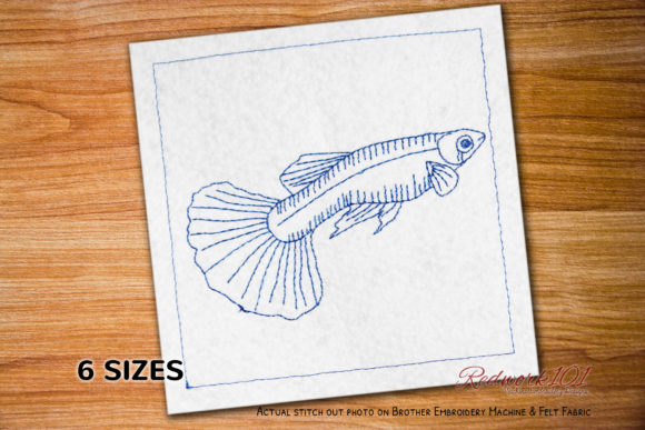 Guppy Fish Bluework Review