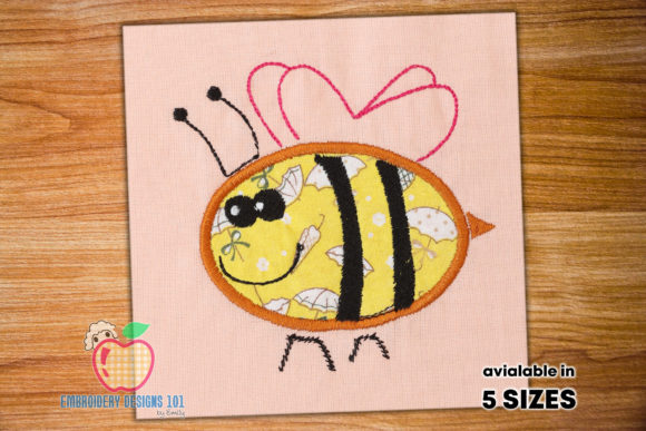 Honey Bee Applique Review