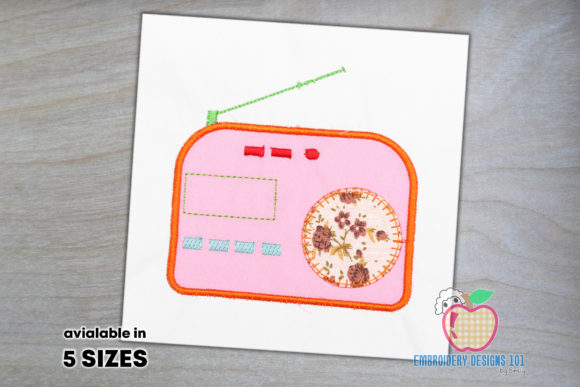 Radio Station Applique Review