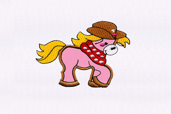 Review: Cowboy Horse Embroidery Design