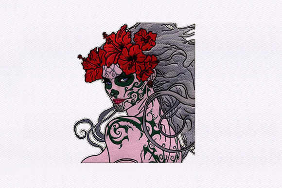 Tattoo with Woman
